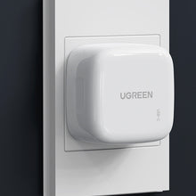 Заредете изображение във визуализатора на галерията – Ugreen UK (Great Britain) USB-C fast charger PD 30W white (CD127)
