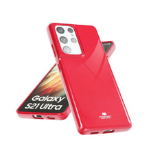 Заредете изображение във визуализатора на галерията – Jelly гръб  mercury за iphone 14 pro max light pink
