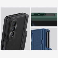 Заредете изображение във визуализатора на галерията – Samsung Galaxy Z Fold 4 Nillkin Super Frosted Shield Armor Case - Black
