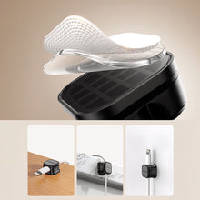 Заредете изображение във визуализатора на галерията – Joyroom JR-ZS368 magnetic cable organizer - black (3 pcs.)
