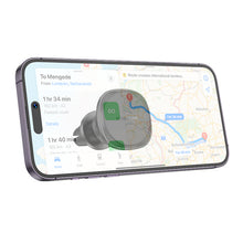 Заредете изображение във визуализатора на галерията – Borofone Car holder BH102 Cloud magnetic to air vent black
