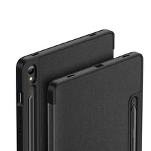 Заредете изображение във визуализатора на галерията – Dux Ducis Toby stylus case with smart sleep function for Samsung Tab A9 Plus 11" tablet - black

