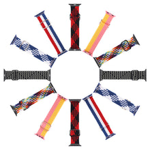 Заредете изображение във визуализатора на галерията – Dux Ducis Strap Watch 7 Band 7/6/5/4/3/2 / SE (41/40 / 38mm) Wristband Bracelet Bracelet Rainbow (Mixture Version)
