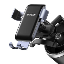 Заредете изображение във визуализатора на галерията – Ugreen gravitational car air vent holder gray (LP274)
