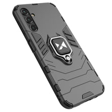 Заредете изображение във визуализатора на галерията – Wozinsky Ring Armor case for Samsung Galaxy A14 armored cover magnetic holder ring black
