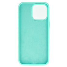 Заредете изображение във визуализатора на галерията – Silicone Lite Case for Iphone 15 Pro mint
