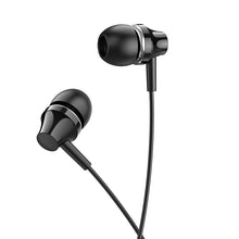 Заредете изображение във визуализатора на галерията – Borofone Earphones BM74 Singer black

