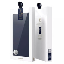 Заредете изображение във визуализатора на галерията – Dux Ducis Skin Pro eco-leather case for Samsung M34 5G - blue
