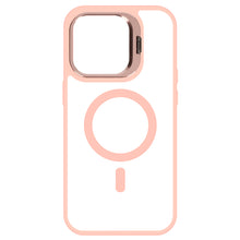Заредете изображение във визуализатора на галерията – Tel Protect Kickstand Magsafe Case for Iphone 11 light pink
