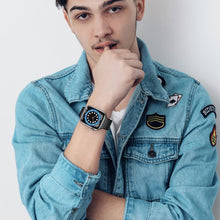 Заредете изображение във визуализатора на галерията – HOCO smartwatch Y1 Pro Smart sports watch (call version) black
