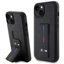 Заредете изображение във визуализатора на галерията – BMW Grip Hot Stamp case for iPhone 15 / 14 / 13 - black
