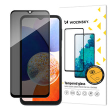 Заредете изображение във визуализатора на галерията – Wozinsky Privacy Glass Tempered Glass Samsung Galaxy A14 5G / Galaxy A14 with Anti Spy Privacy Filter
