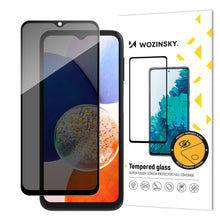 Заредете изображение във визуализатора на галерията – Wozinsky Privacy Glass tempered glass for Samsung Galaxy A23 with Anti Spy privacy filter
