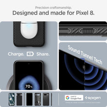 Заредете изображение във визуализатора на галерията – Spigen LIQUID AIR GOOGLE PIXEL 8 MATTE BLACK

