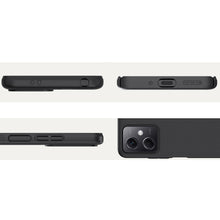 Заредете изображение във визуализатора на галерията – Nillkin Super Frosted Shield case for Xiaomi Redmi Note 12 5G / Poco X5 5G cover + phone stand black
