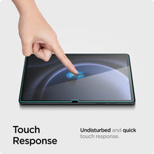 Заредете изображение във визуализатора на галерията – Spigen Glas.tR Slim tempered glass for Samsung Galaxy Tab S9 FE+ 12.4'' X610 / X616B
