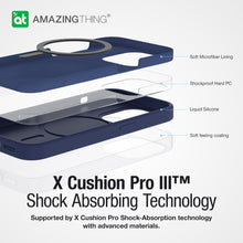 Заредете изображение във визуализатора на галерията – Amazing Thing Smoothie Magsafe Case IP146.1PSMBU for Iphone 14 Pro navy
