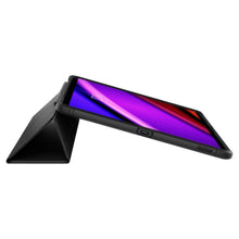 Заредете изображение във визуализатора на галерията – Spigen Rugged Armor Pro case for Samsung Galaxy Tab S9 FE+ 12.4'' X610 / X616B - black
