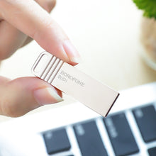 Заредете изображение във визуализатора на галерията – Borofone Pendrive BUD1 Nimble USB 2.0   8GB
