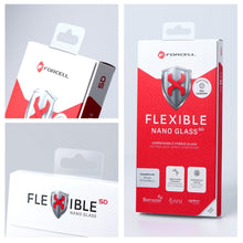 Заредете изображение във визуализатора на галерията – Forcell Flexible Nano Glass 5D for Samsung Galaxy A23 5G

