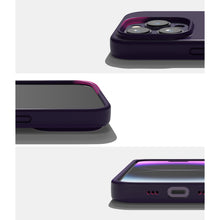Заредете изображение във визуализатора на галерията – Ringke Silicone Case iPhone 14 Pro Max Silicone Back Cover Purple (SI004E83)
