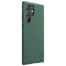 Заредете изображение във визуализатора на галерията – Nillkin Super Frosted Shield Pro durable cover for Samsung Galaxy S22 Ultra green
