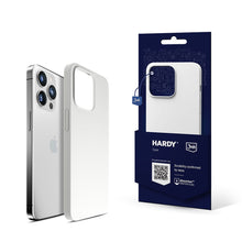 Заредете изображение във визуализатора на галерията – Apple iPhone 14 Pro Max - 3mk Hardy Silicone MagCase White

