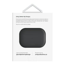Заредете изображение във визуализатора на галерията – Uniq case Lino AirPods Pro 2 gen Silicone grey/ash grey
