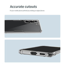 Заредете изображение във визуализатора на галерията – Nillkin Nature Pro TPU Case for Samsung Galaxy S23 transparent

