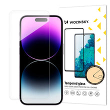 Заредете изображение във визуализатора на галерията – Tempered glass for iPhone 15 Pro Max Wozinsky Tempered Glass
