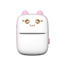 Заредете изображение във визуализатора на галерията – Thermal printer mini cat HURC9 - pink
