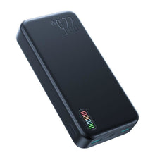 Заредете изображение във визуализатора на галерията – Joyroom powerbank 20000mAh Dazzling Series 22.5W black (QP195)
