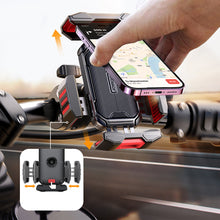 Заредете изображение във визуализатора на галерията – Phone holder for motorcycle, bicycle, stroller - Joyroom JR-ZS265u
