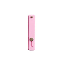 Заредете изображение във визуализатора на галерията – Self-adhesive finger holder with zipper - pink
