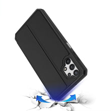 Заредете изображение във визуализатора на галерията – DUX DUCIS Skin X Bookcase type case for Samsung Galaxy A32 5G black
