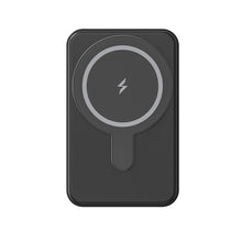 Заредете изображение във визуализатора на галерията – Amazing Thing Power bank 10000mAh TPM10KSBK - USB + Type C - magnetic with induction charger black
