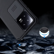 Заредете изображение във визуализатора на галерията – Nillkin CamShield Pro Case case for Xiaomi 13 cover with camera cover black
