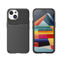 Заредете изображение във визуализатора на галерията – Armored iPhone 15 Thunder Case - blue
