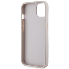 Заредете изображение във визуализатора на галерията – Guess GUHCP14XP4TDSCPP case for iPhone 14 Pro Max 6.7" - pink Crossbody 4G Metal Logo
