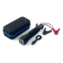 Заредете изображение във визуализатора на галерията – Choetech jump starter with powerbank 8000mAh - LED flashlight black (TC0016)
