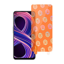 Заредете изображение във визуализатора на галерията – Tel Protect Best Flexible Hybrid Tempered Glass for REALME 8/8 PRO
