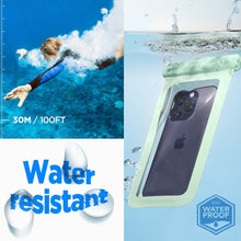 Заредете изображение във визуализатора на галерията – Spigen A601 UNIVERSAL WATERPROOF CASE MINT
