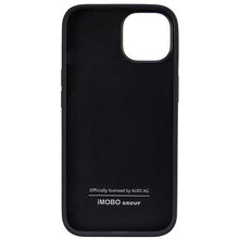 Заредете изображение във визуализатора на галерията – Audi Synthetic Leather iPhone 14 6.1" black/black hardcase AU-TPUPPCIP14-TT/D1-BK
