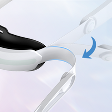 Заредете изображение във визуализатора на галерията – Joyroom strap Oculus Quest 2 adjustable elastic band white (JR-QS1)
