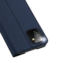 Заредете изображение във визуализатора на галерията – Dux Ducis Skin Pro Holster Cover for Samsung Galaxy A03 blue
