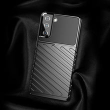Заредете изображение във визуализатора на галерията – Thunder Case flexible armored cover for Samsung Galaxy S21+ 5G (S21 Plus 5G) black
