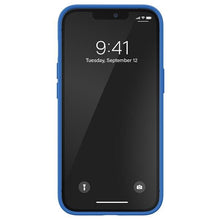 Заредете изображение във визуализатора на галерията – Adidas OR Molded Case BASIC iPhone 13 6.1" blue/blue 47088
