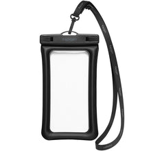 Заредете изображение във визуализатора на галерията – Spigen a621 universal waterproof case &amp; waist bag black - TopMag
