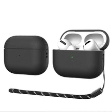 Заредете изображение във визуализатора на галерията – Dux Ducis Plen case for AirPods Pro 2 / AirPods Pro 1 headphone case black
