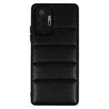 Заредете изображение във визуализатора на галерията – Leather 3D Case for Xiaomi Redmi Note 10 Pro/Note 10 Pro Max design 2 black
